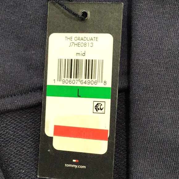 🆕TOMMY HILFIGER Patch Blazer Front Button Retail: $100 - Picture 10 of 12